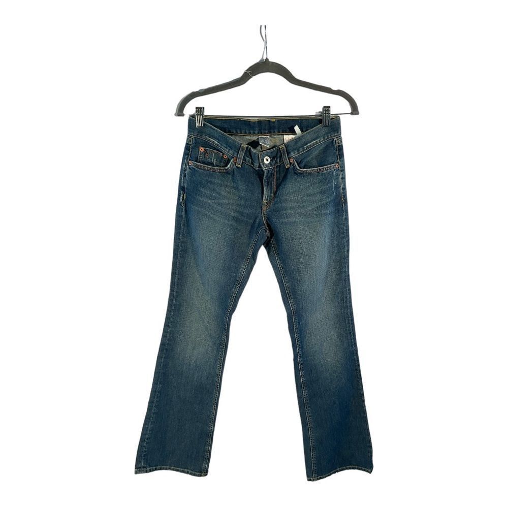 Lucky Brand Dungeness  by Gene Montesano Women’s Vintage Blue jeans Size 26